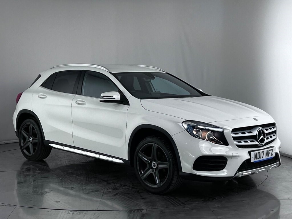 Mercedes-Benz GLA Listing Image