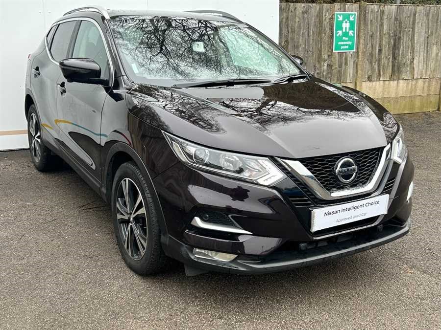 2020 used Nissan Qashqai 1.3 DiG-T N-Connecta 5dr [Glass Roof Pack]