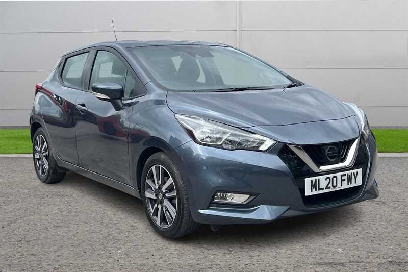 2020 used Nissan Micra 1.0 IG-T 100 Acenta Limited Edition 5dr
