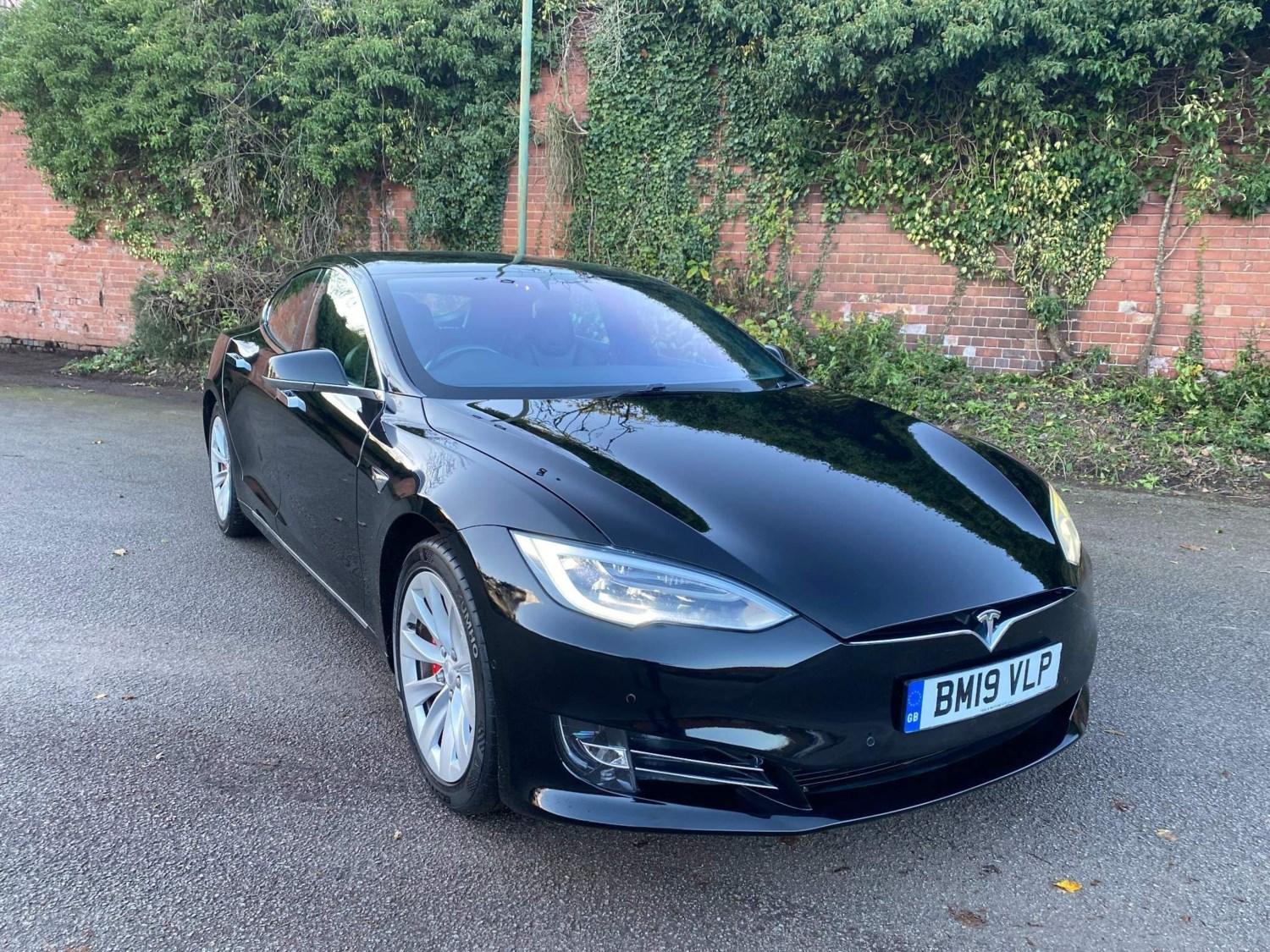 Tesla Model S Listing Image