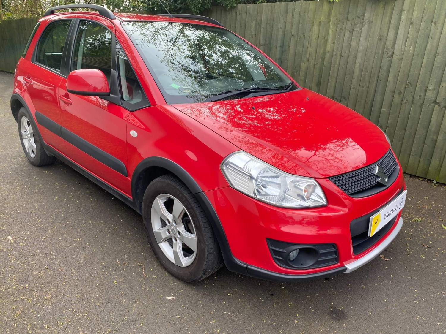 Suzuki SX4 Listing Image