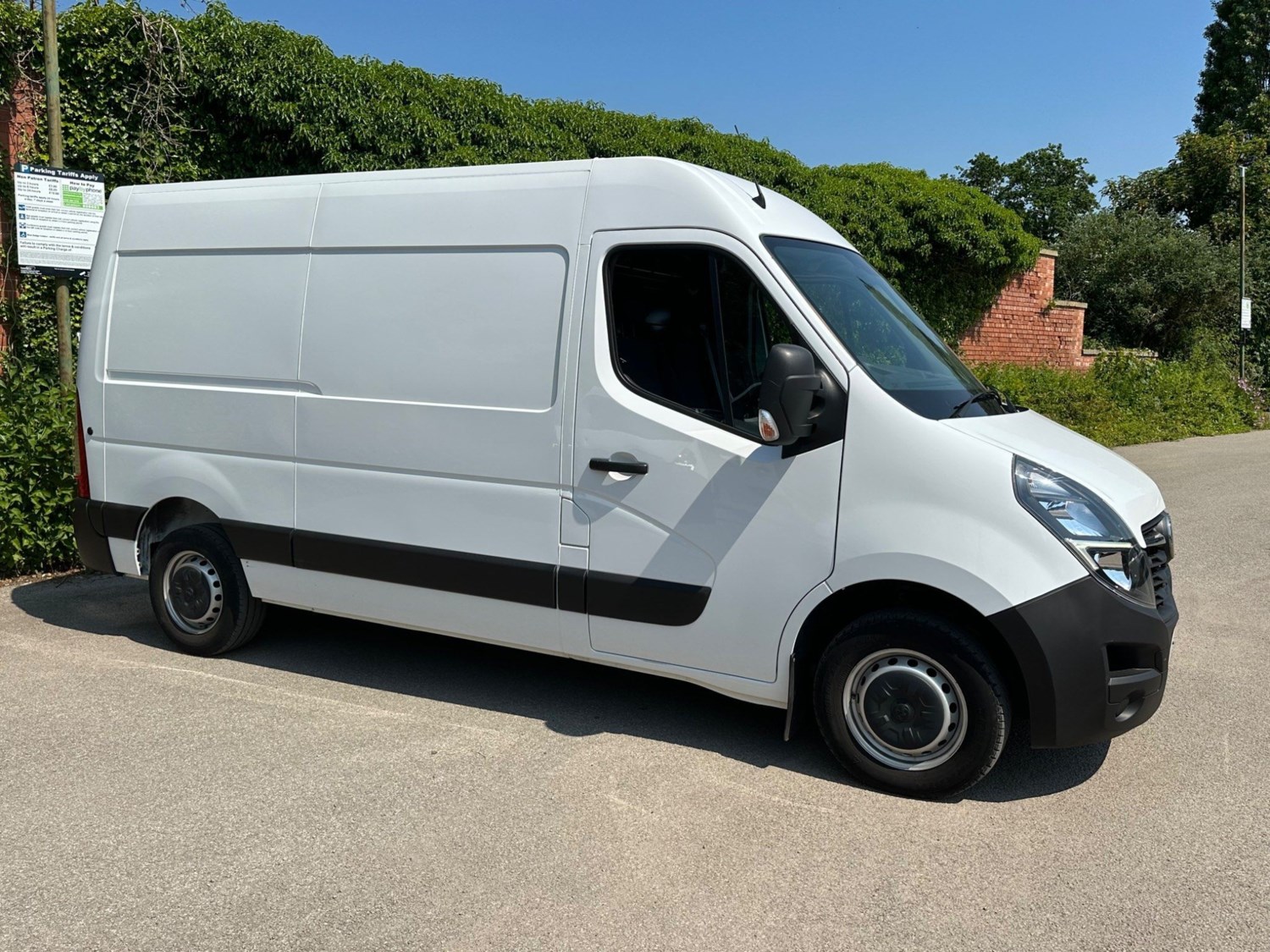 Vauxhall Movano Listing Image