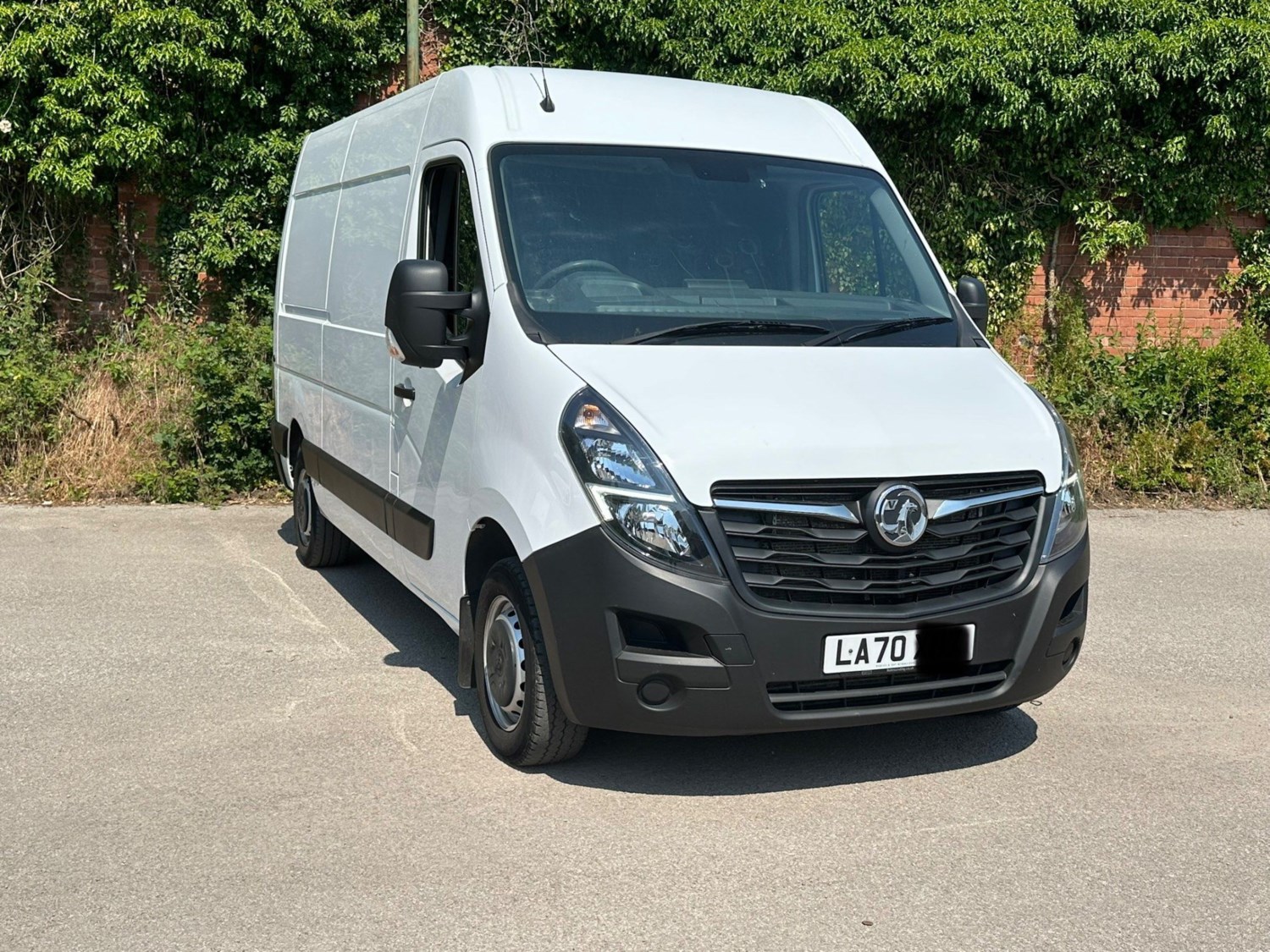 Vauxhall Movano Listing Image