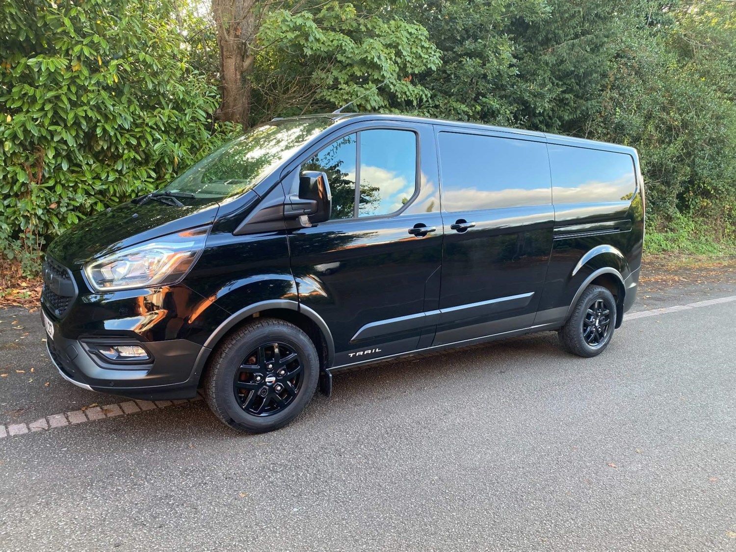 Ford Transit Custom Listing Image