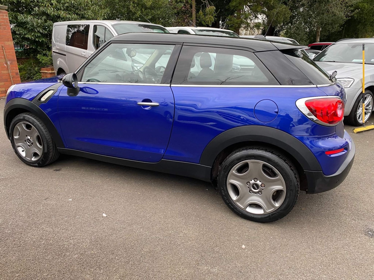 MINI Paceman Listing Image