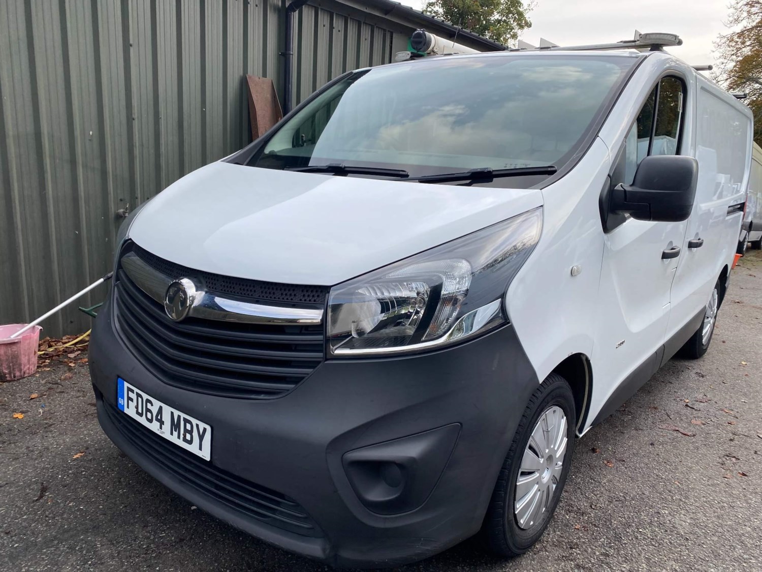 Vauxhall Vivaro Listing Image