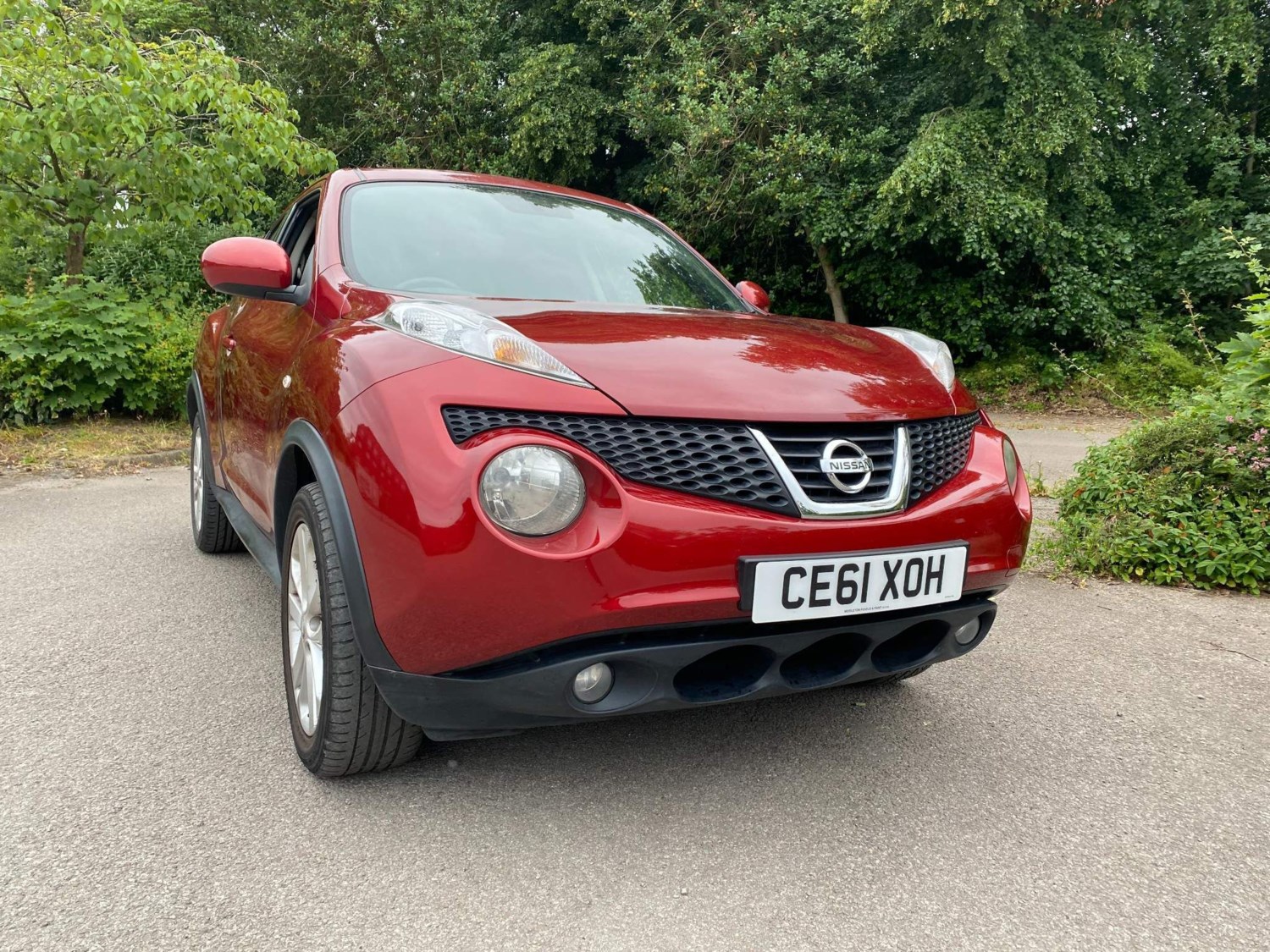 Nissan Juke Listing Image