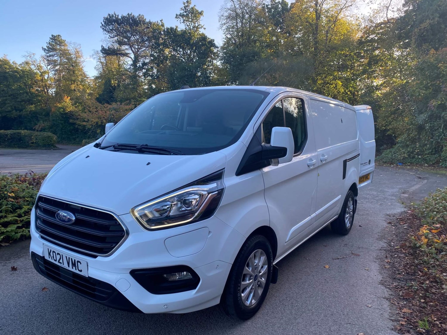 Ford Transit Custom Listing Image