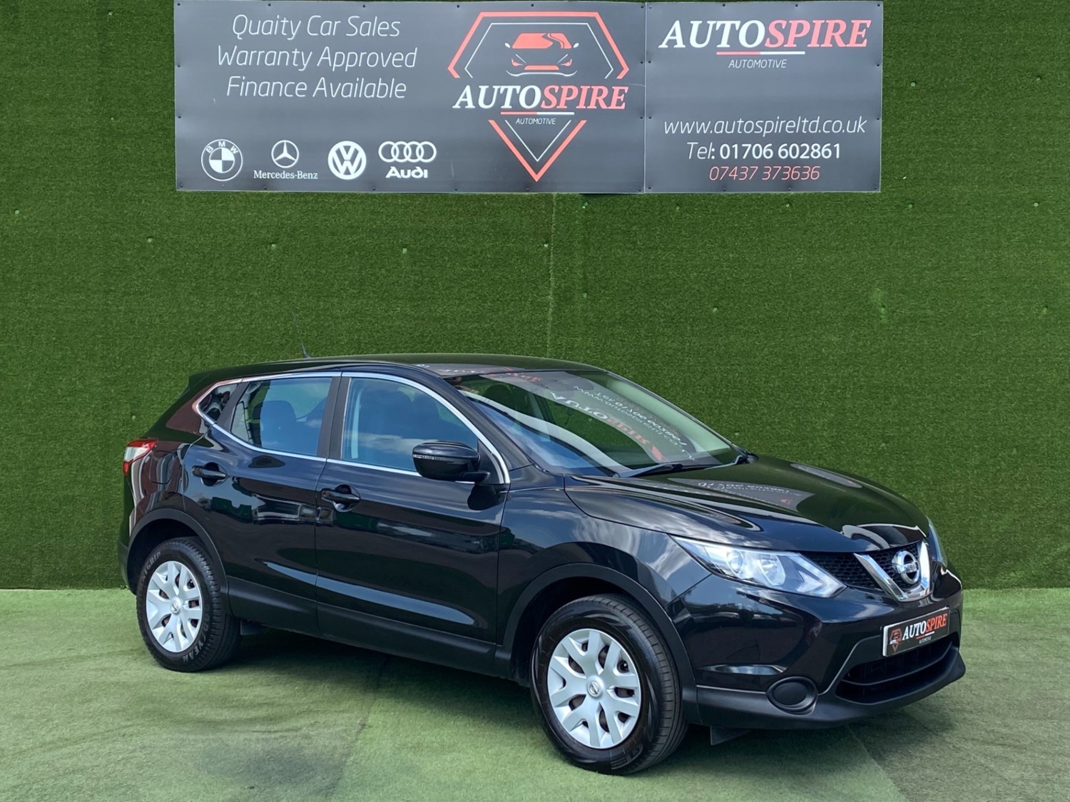 Nissan Qashqai Listing Image