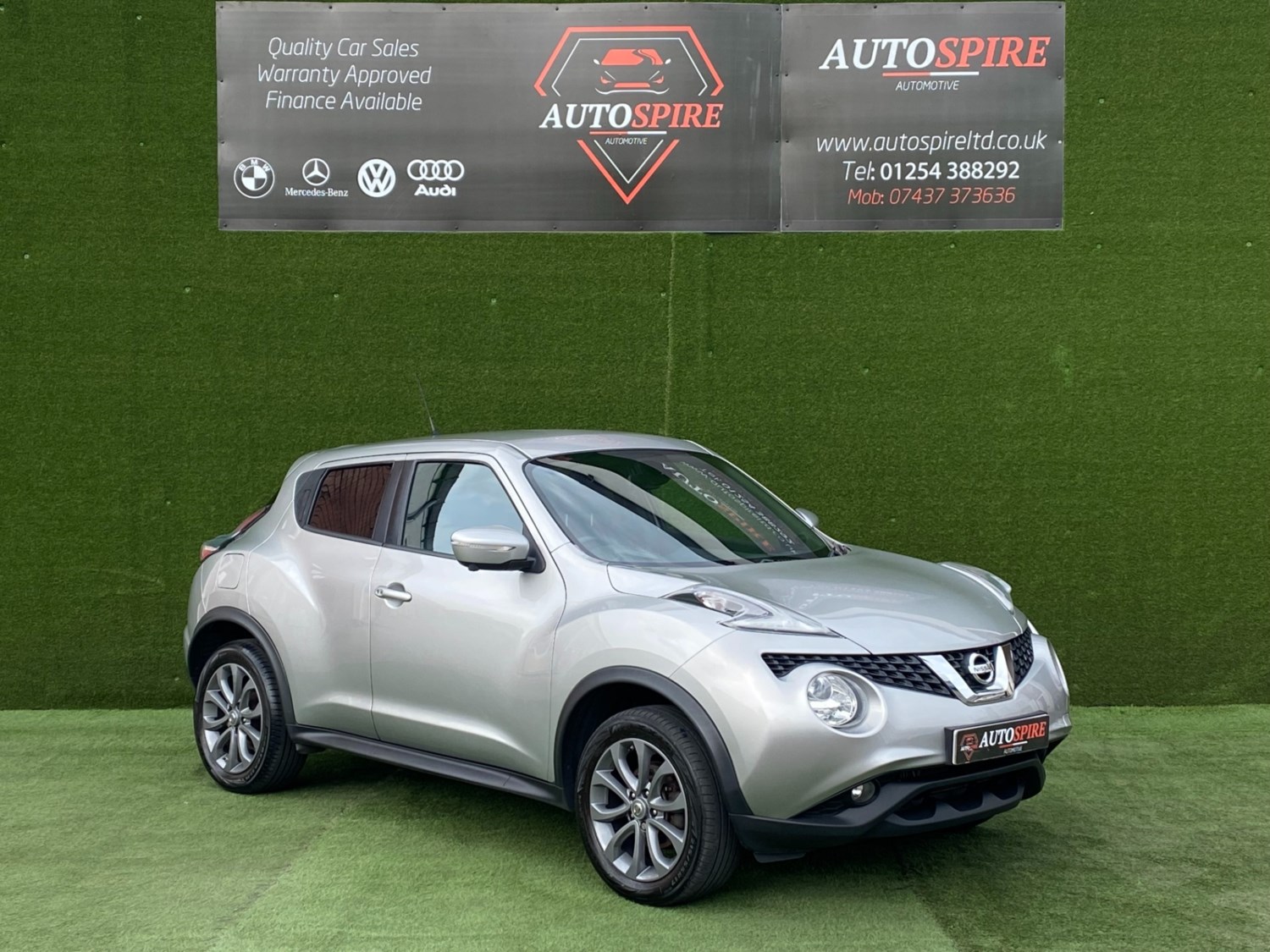 Nissan Juke Listing Image