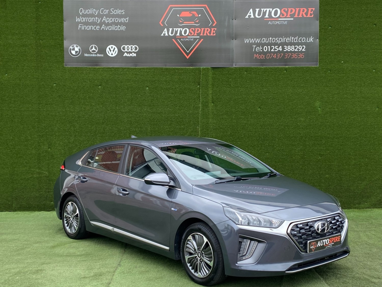 Hyundai IONIQ Listing Image