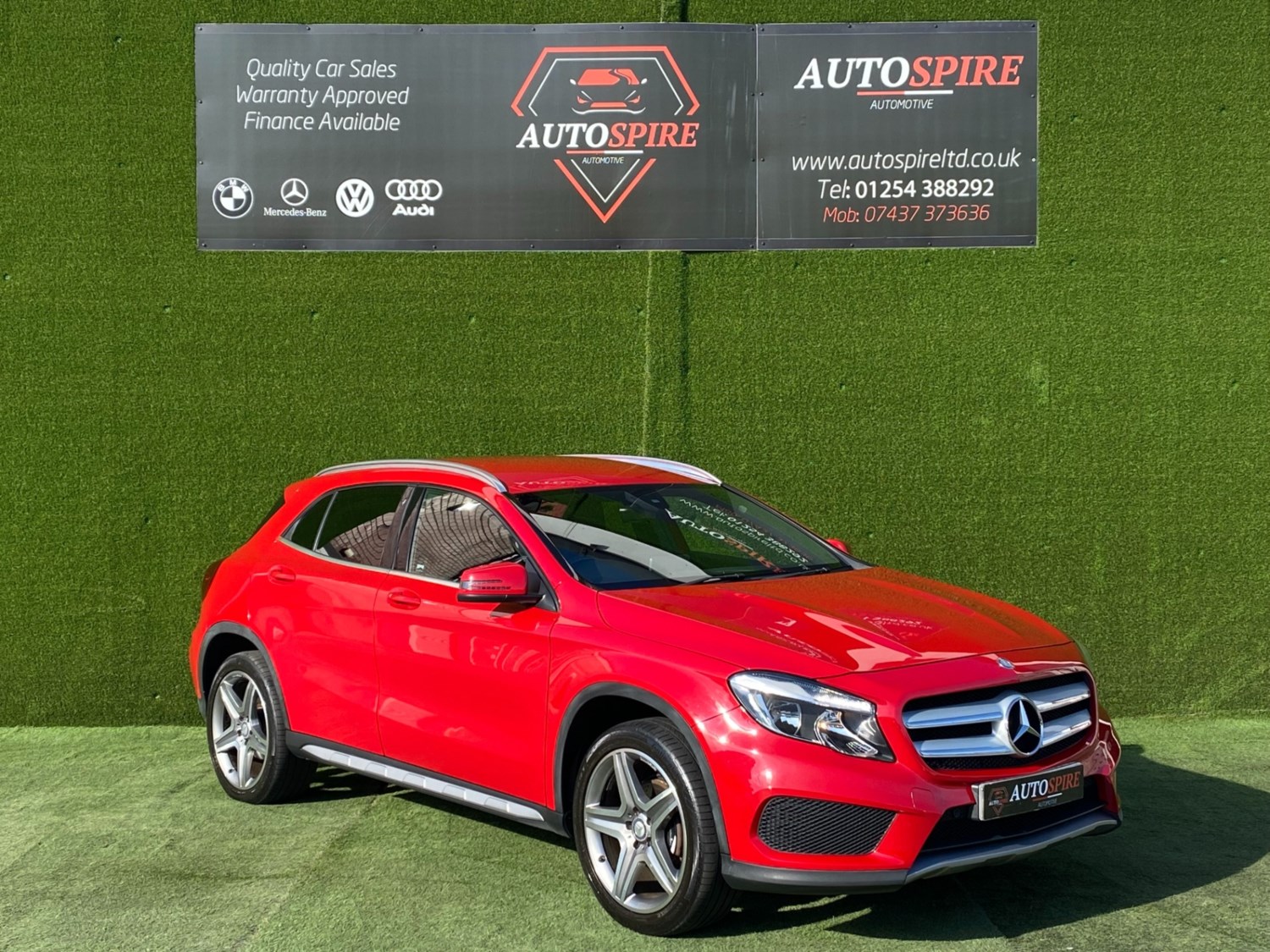 Mercedes-Benz GLA Listing Image