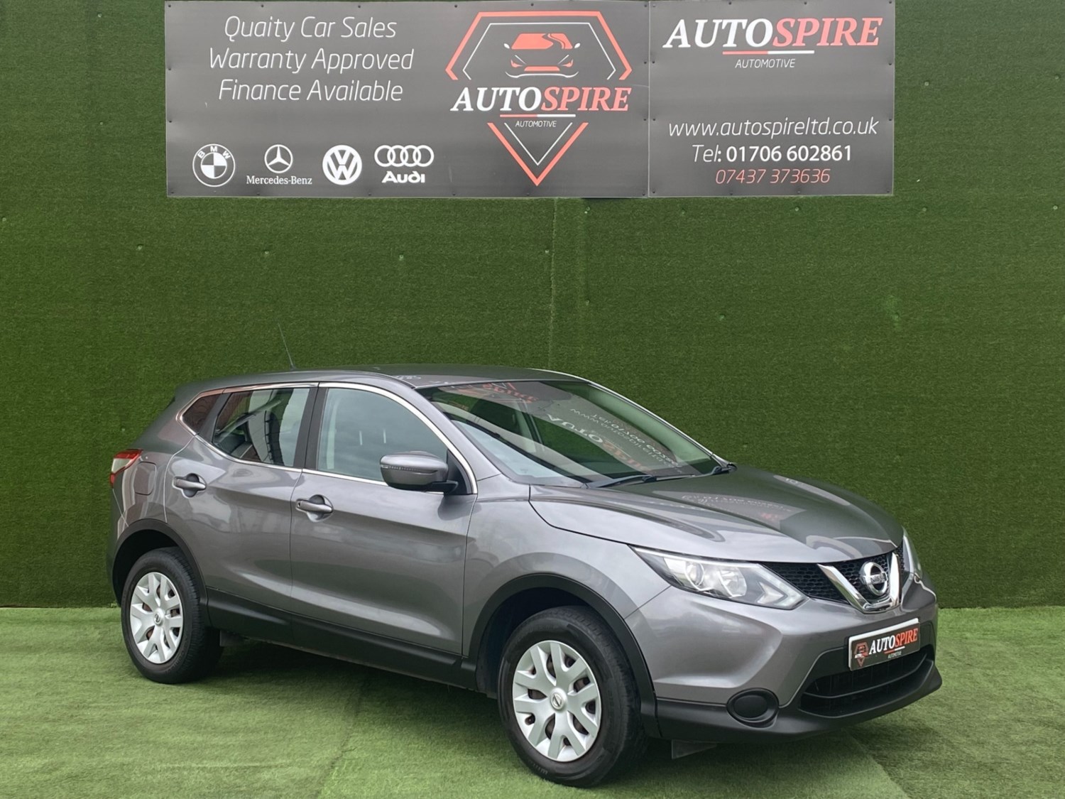 Nissan Qashqai Listing Image