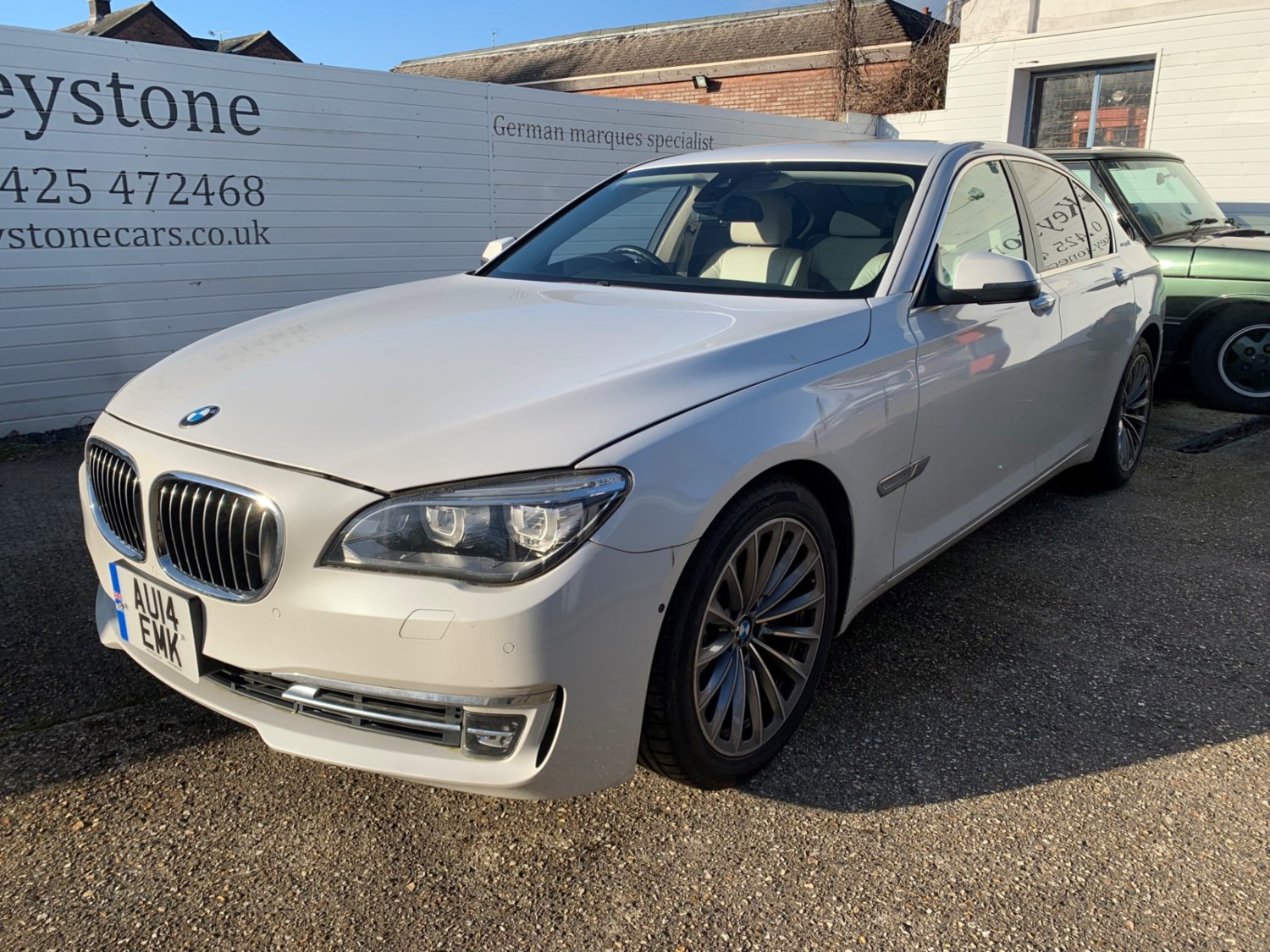 BMW 7 Series Listing Image