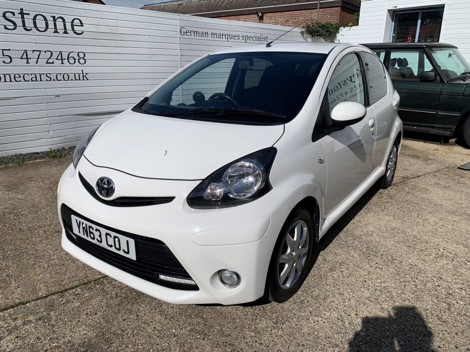 Toyota AYGO Listing Image