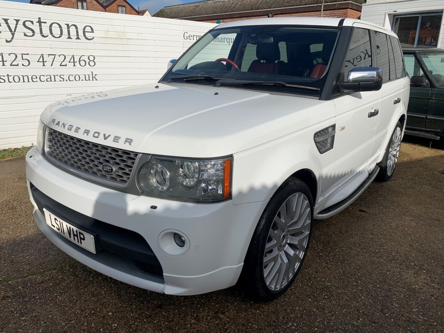 Land Rover Range Rover Sport Listing Image