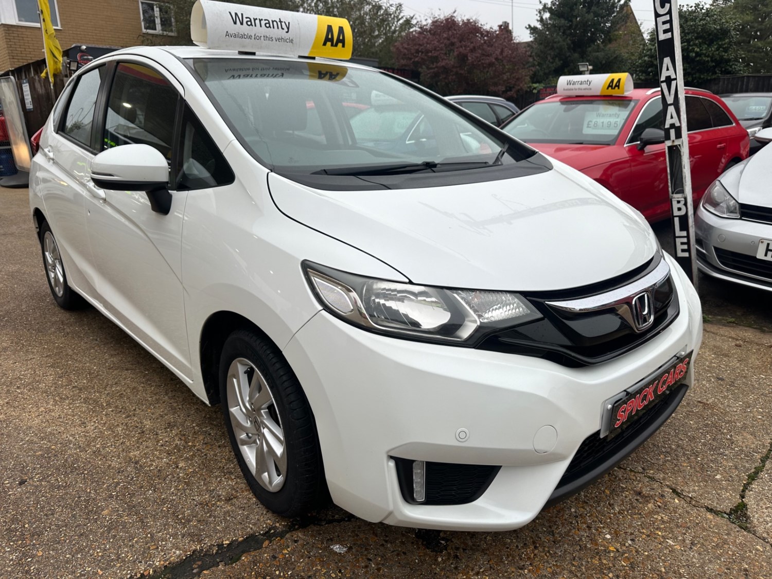 Honda Jazz Listing Image