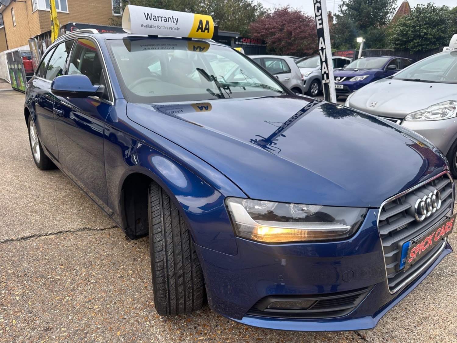 Audi A4 Listing Image