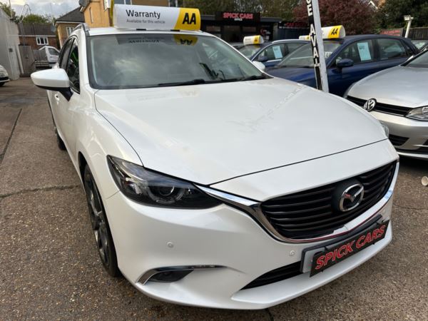 2016 65 Mazda 6 2.2d [175] Sport Nav 5dr Auto 5 Doors ESTATE