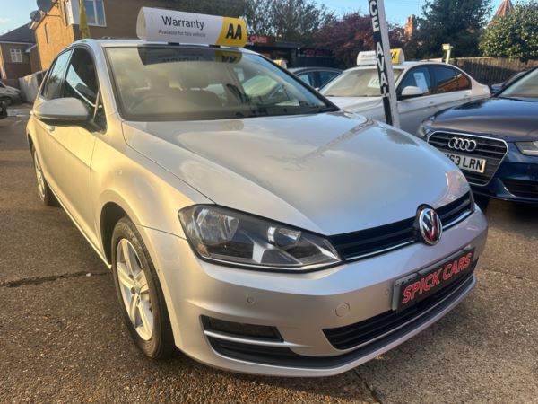 2015 65 Volkswagen Golf 1.6 TDI 105 Match 5dr 5 Doors HATCHBACK