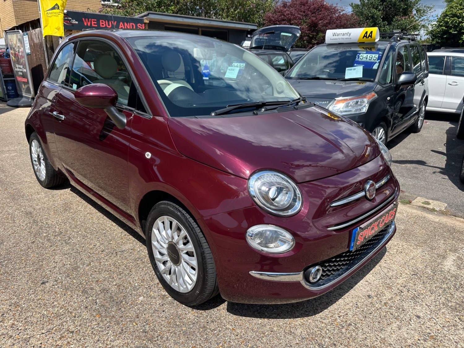 Fiat 500 Listing Image