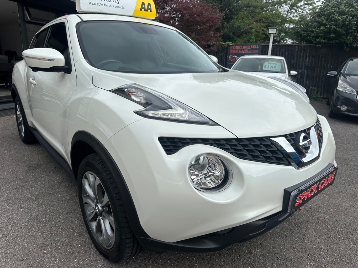 Nissan Juke Listing Image