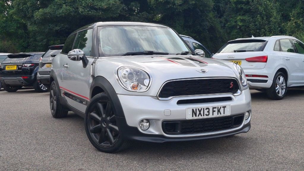 MINI Paceman Listing Image