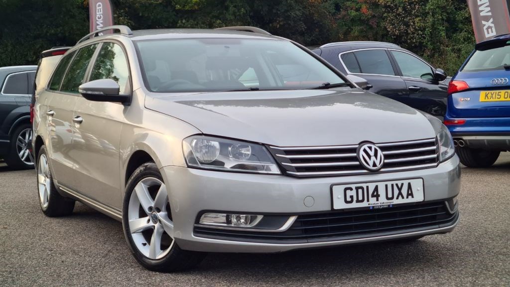 Volkswagen Passat Listing Image