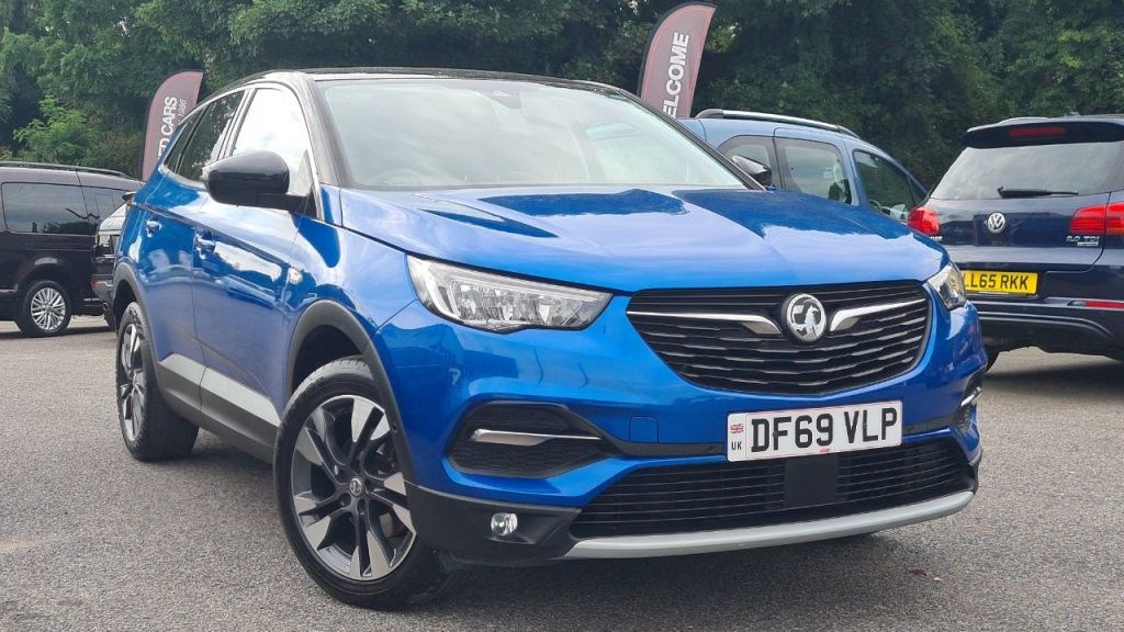 Vauxhall Grandland X Listing Image