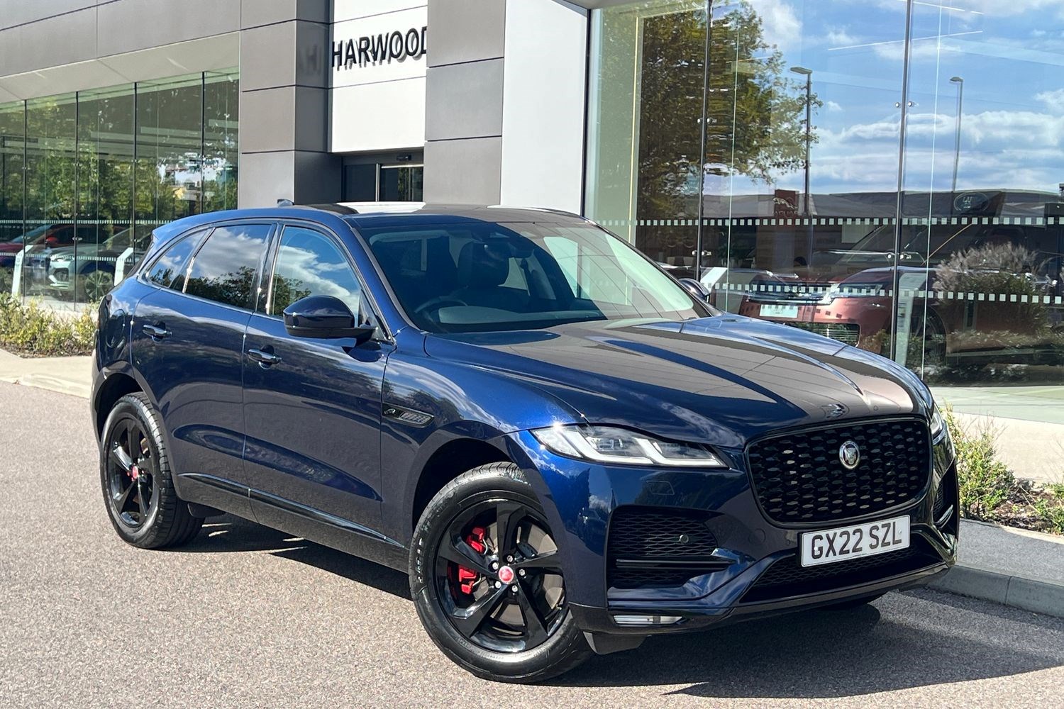 Jaguar F-PACE Listing Image