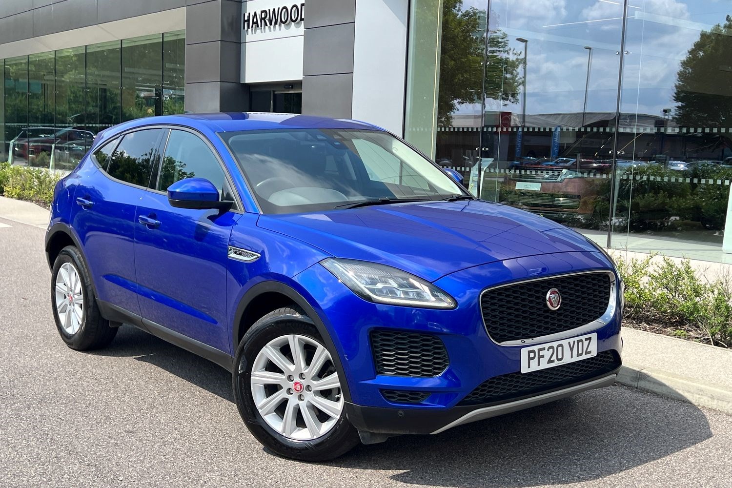 Jaguar E-PACE Listing Image