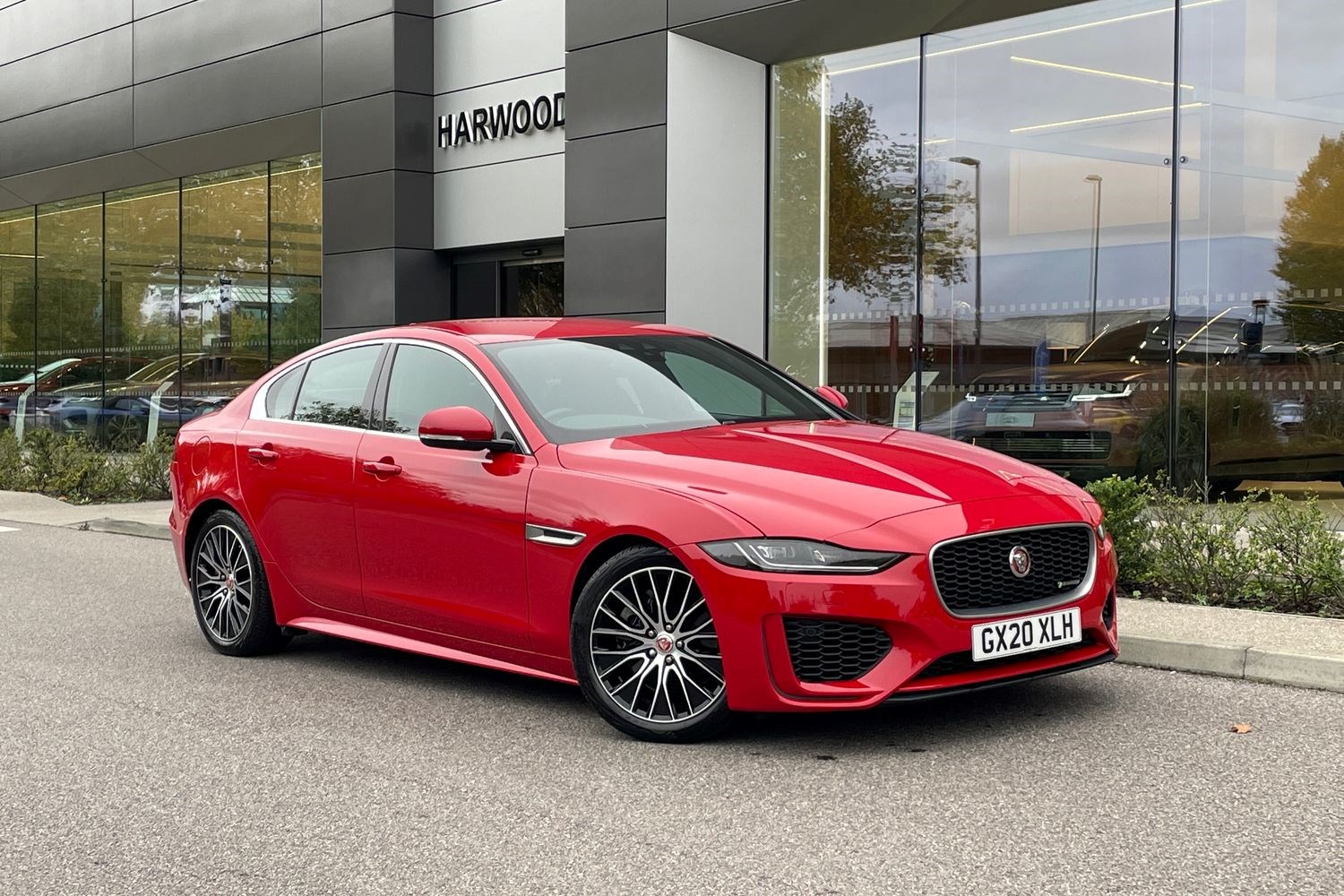 Jaguar XE Listing Image