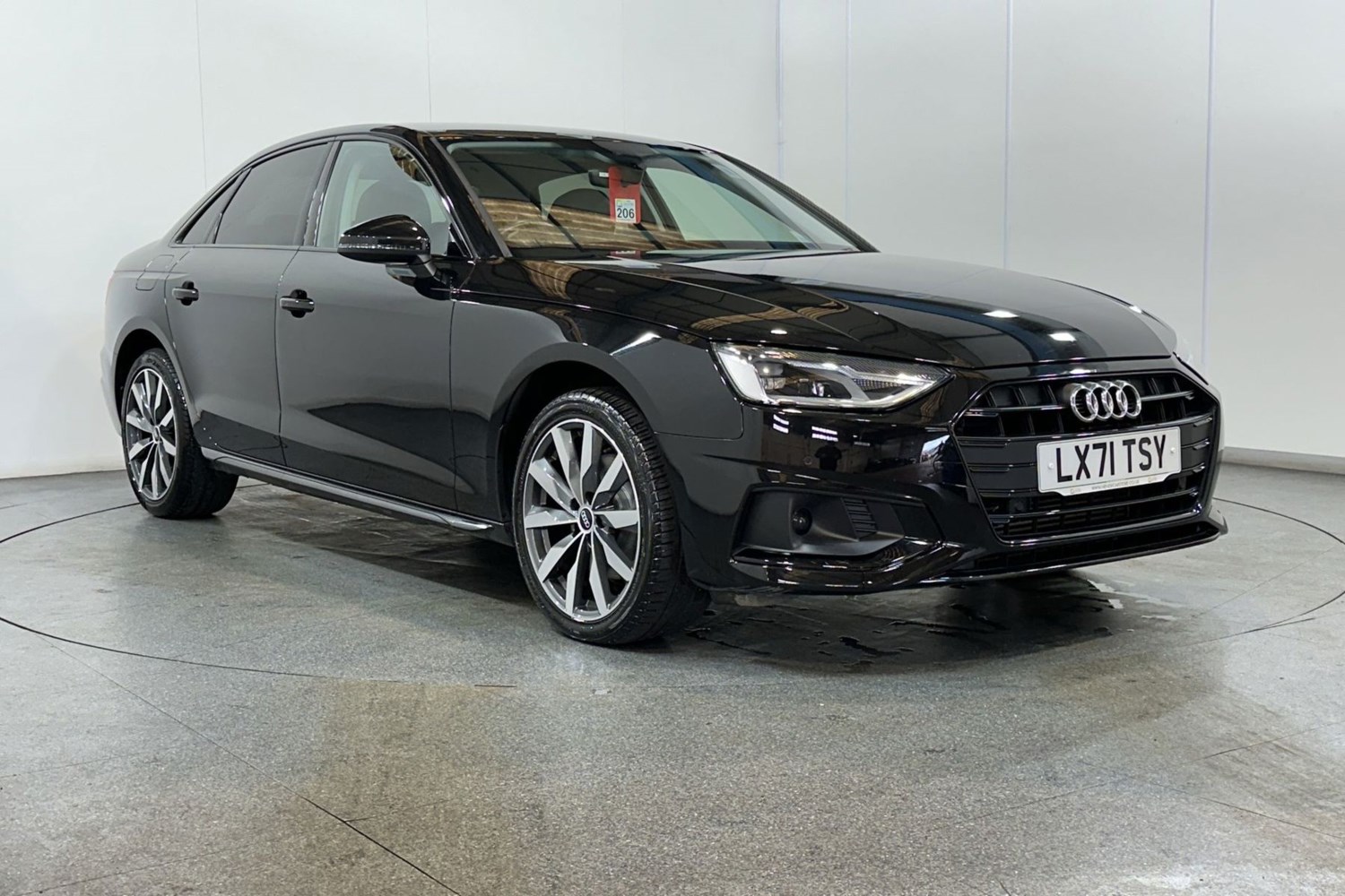 2021 used Audi A4 35 TFSI S TRONIC Sport Edition