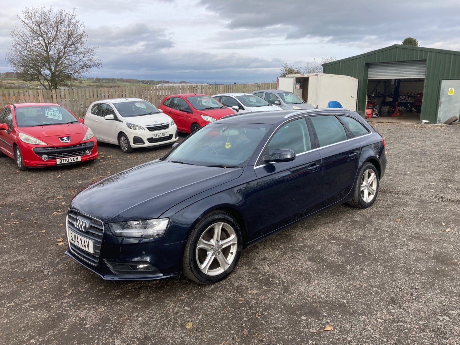 Audi A4 Listing Image