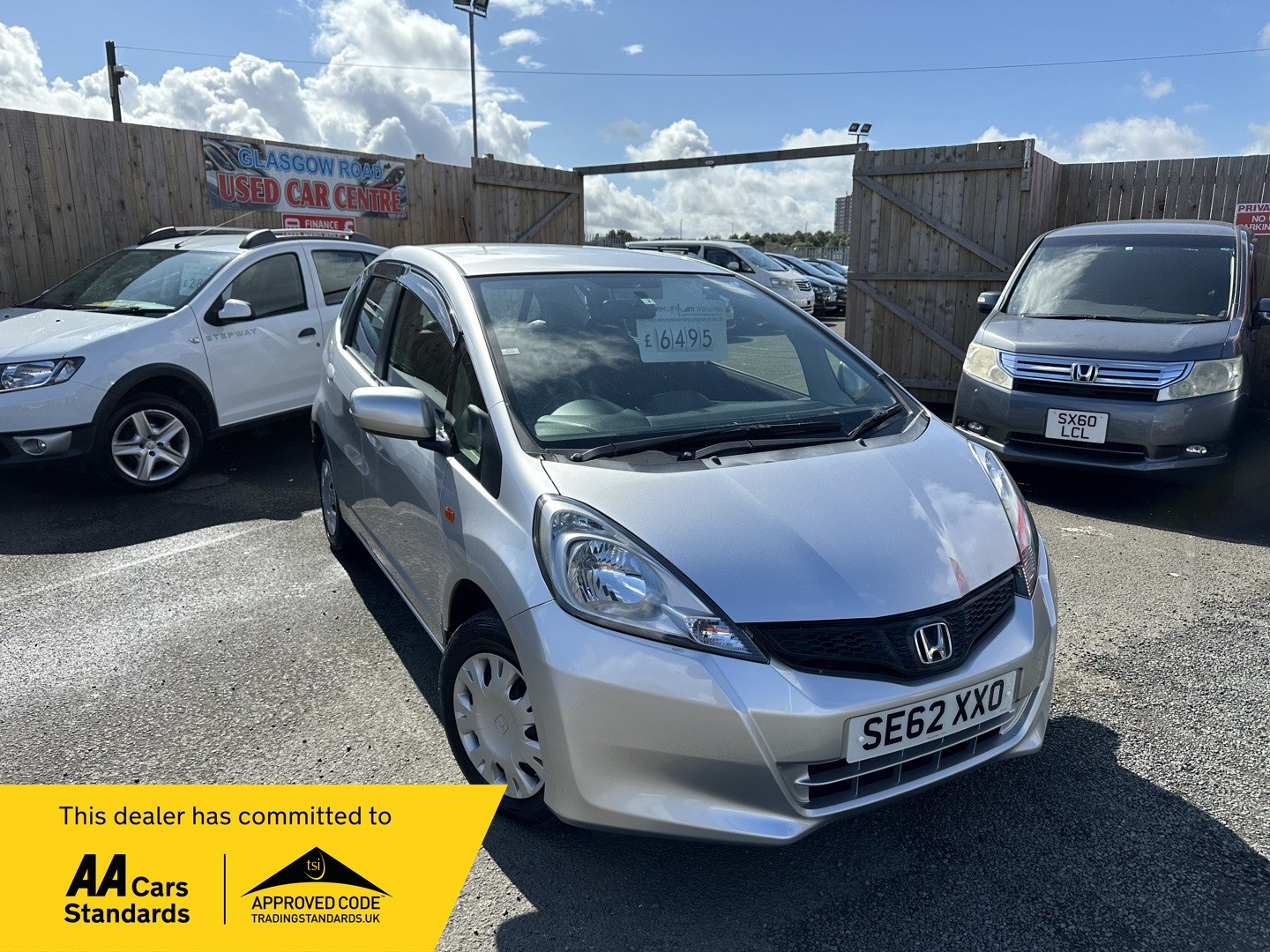 Honda Jazz Listing Image