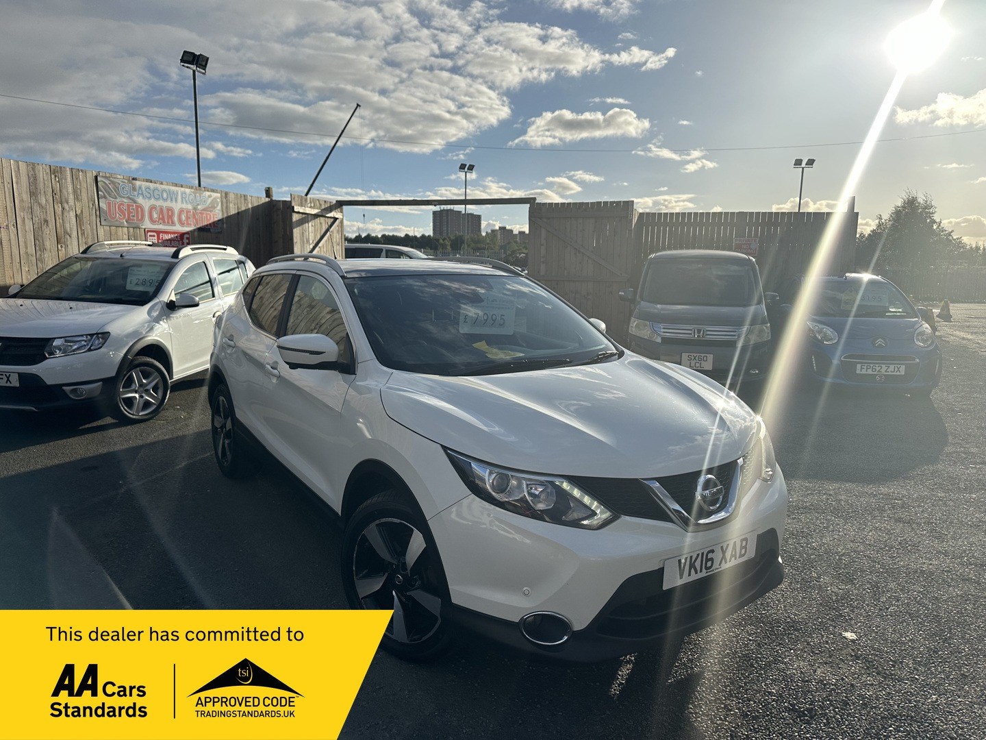 Nissan Qashqai Listing Image