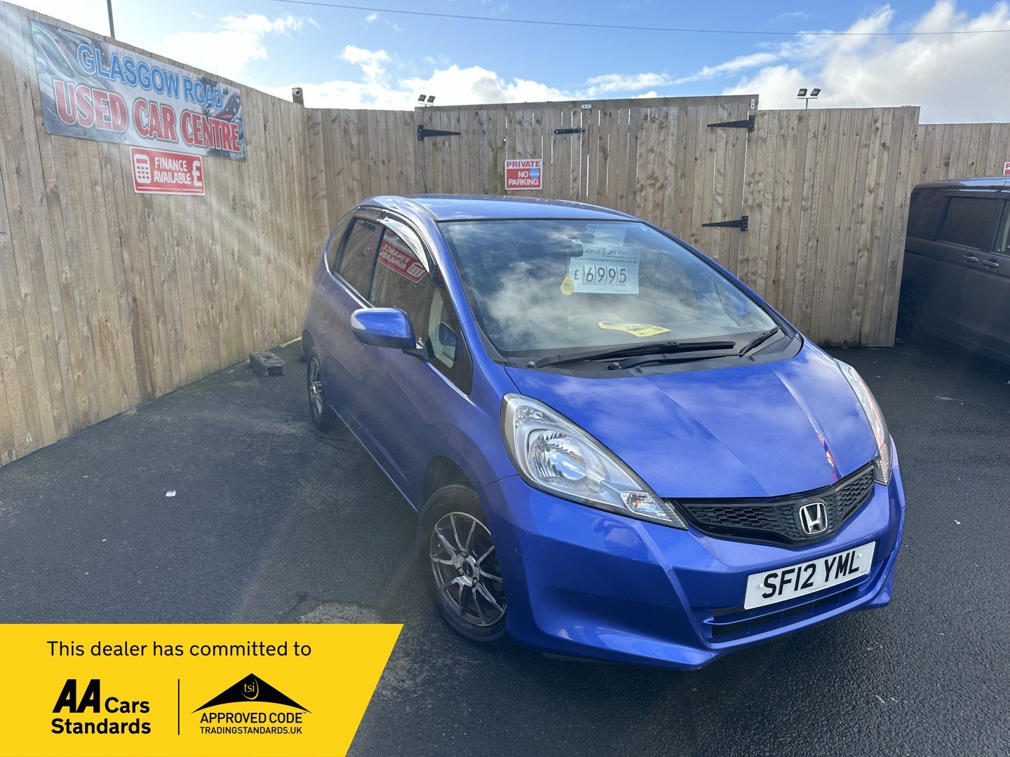 Honda Jazz Listing Image