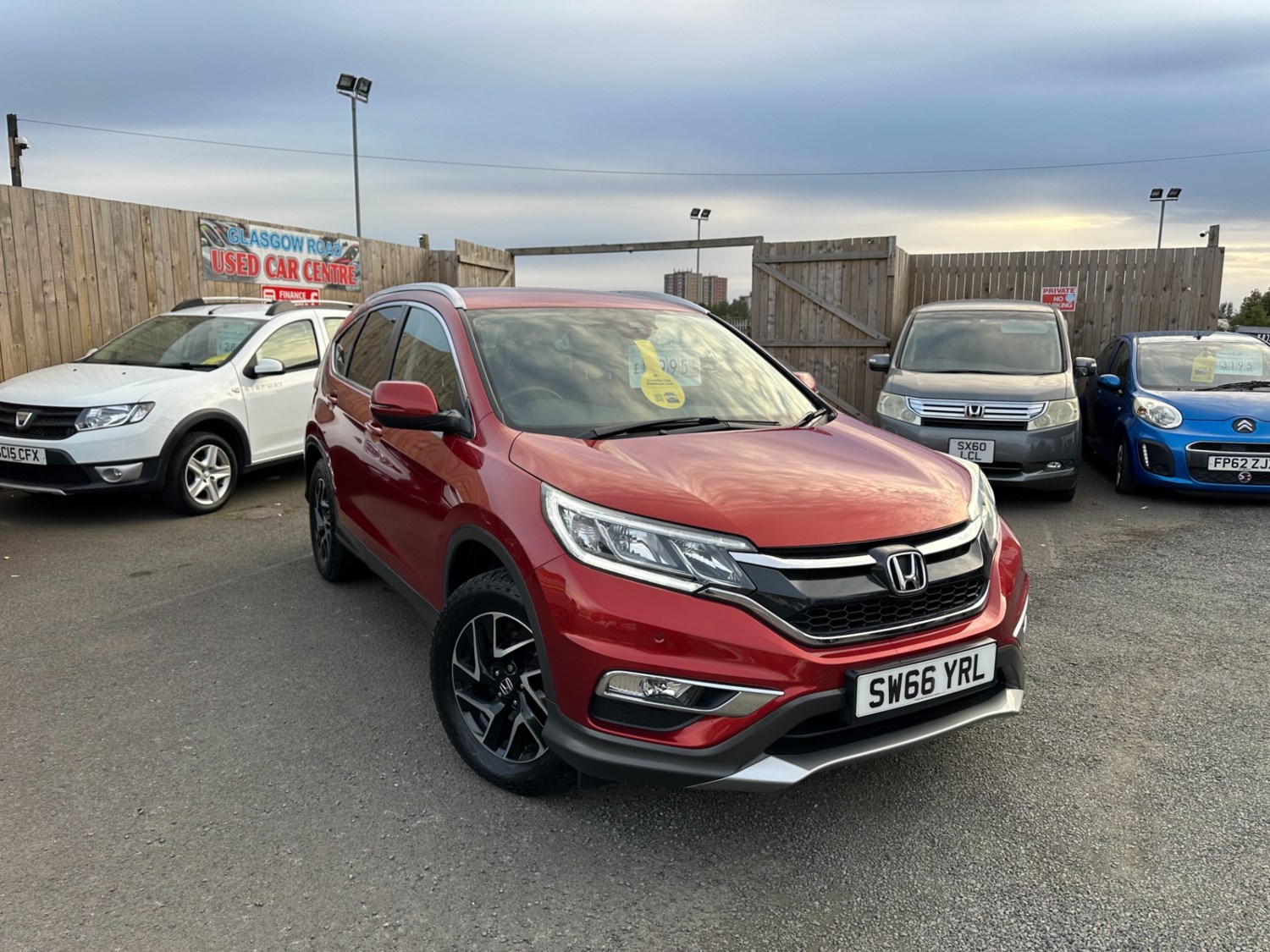 Honda CR-V Listing Image