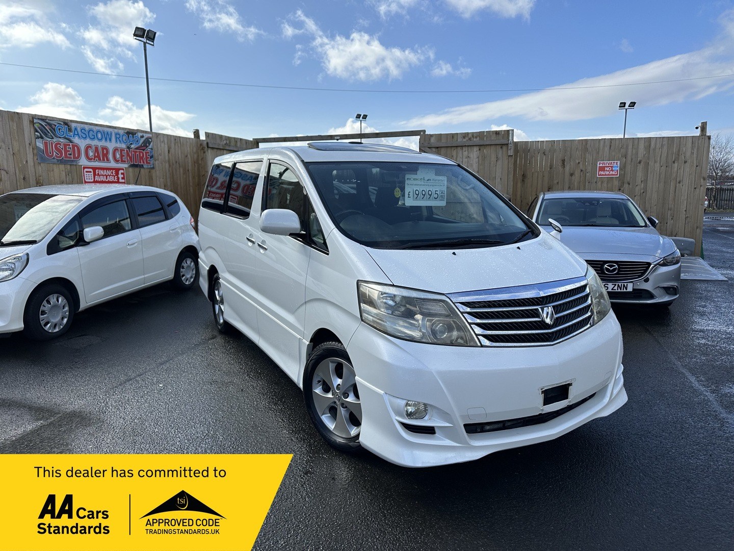 Toyota Alphard Listing Image