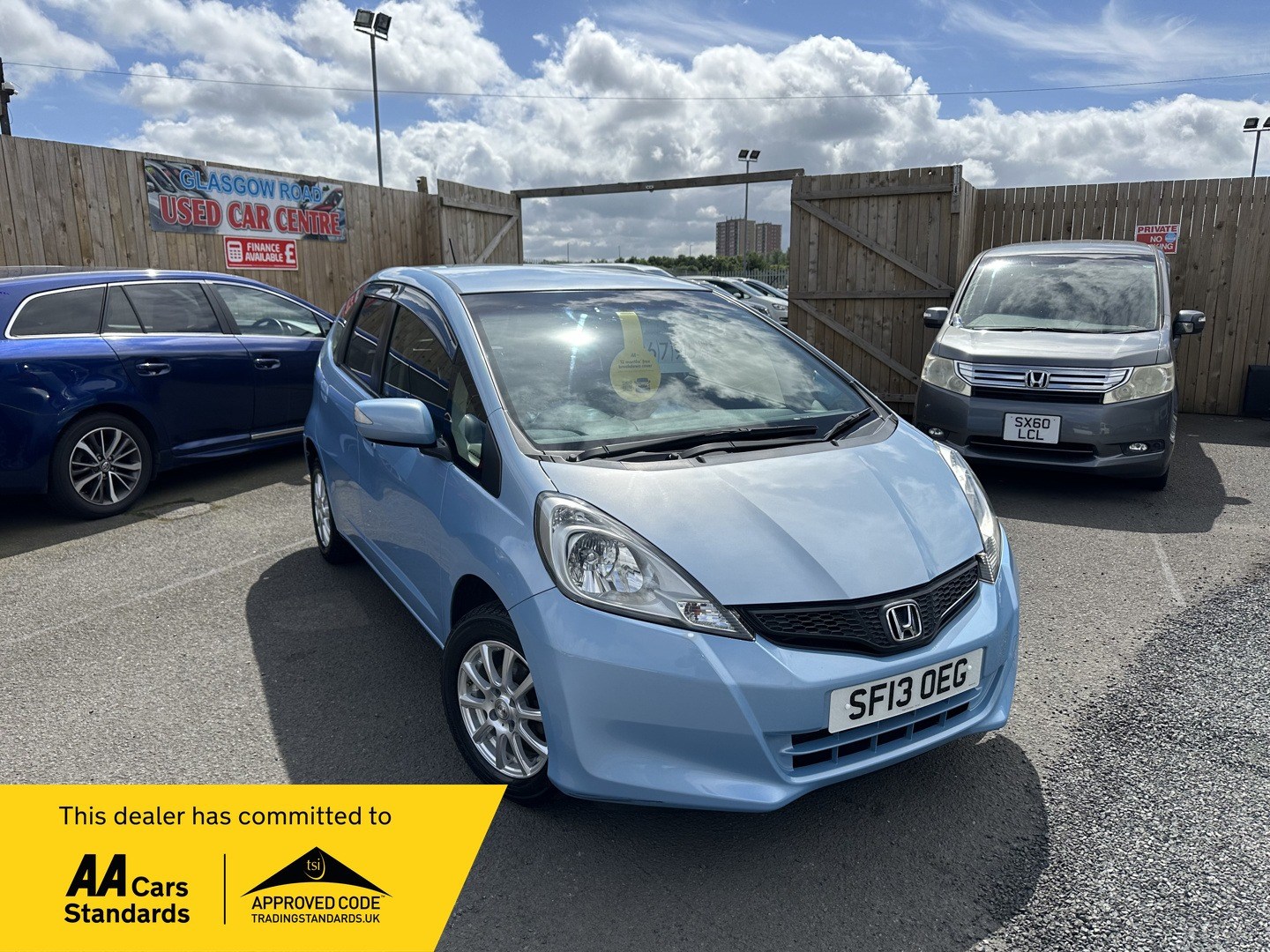 Honda Jazz Listing Image