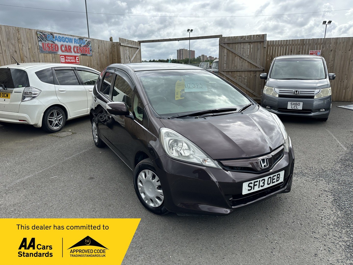 Honda Jazz Listing Image