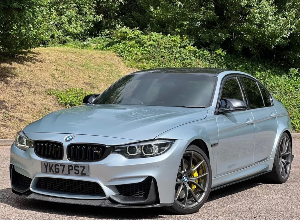 BMW M3 Listing Image