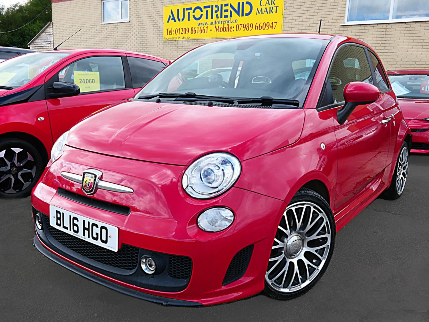 Abarth 595 Listing Image