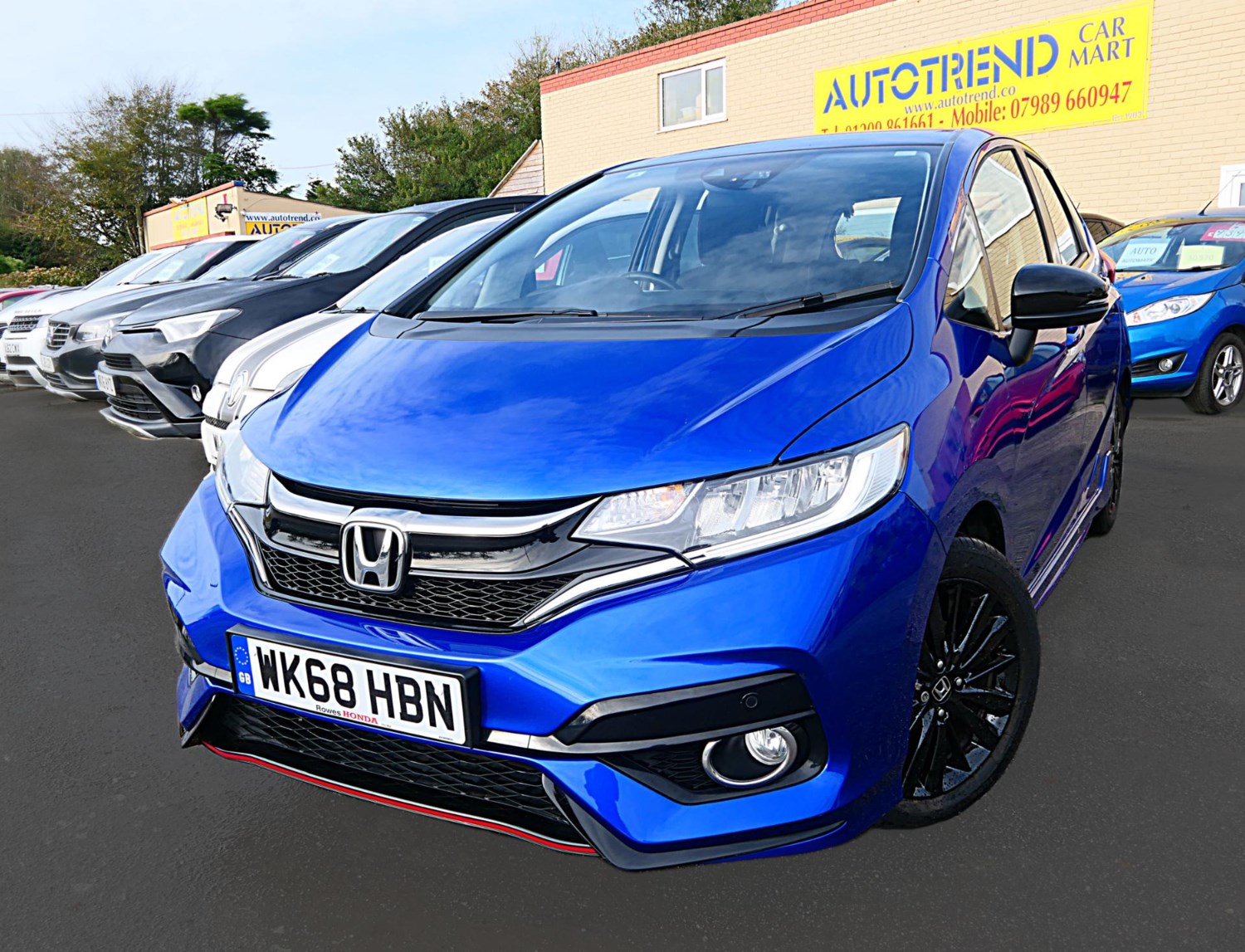 Honda Jazz Listing Image