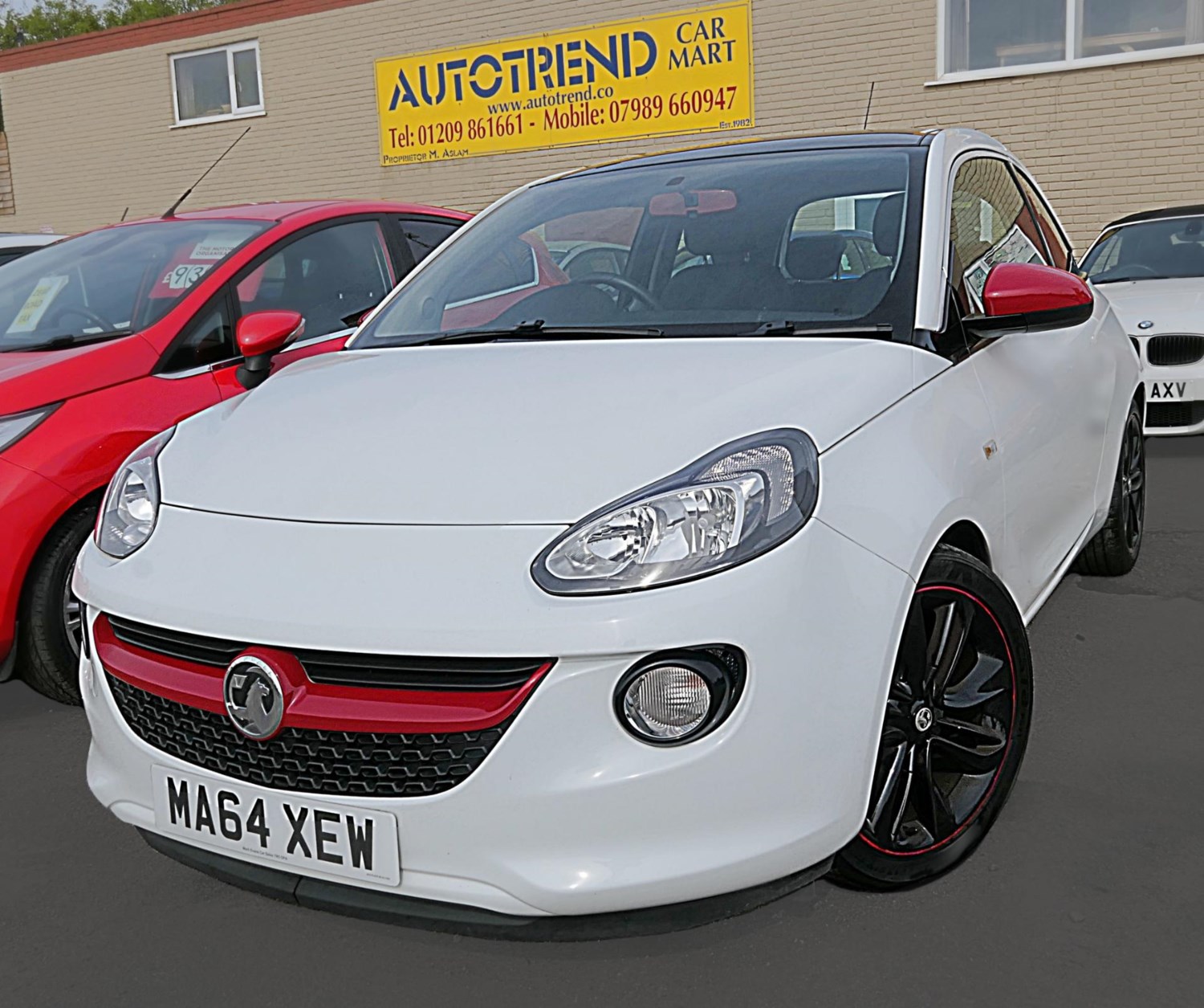 Vauxhall ADAM Listing Image