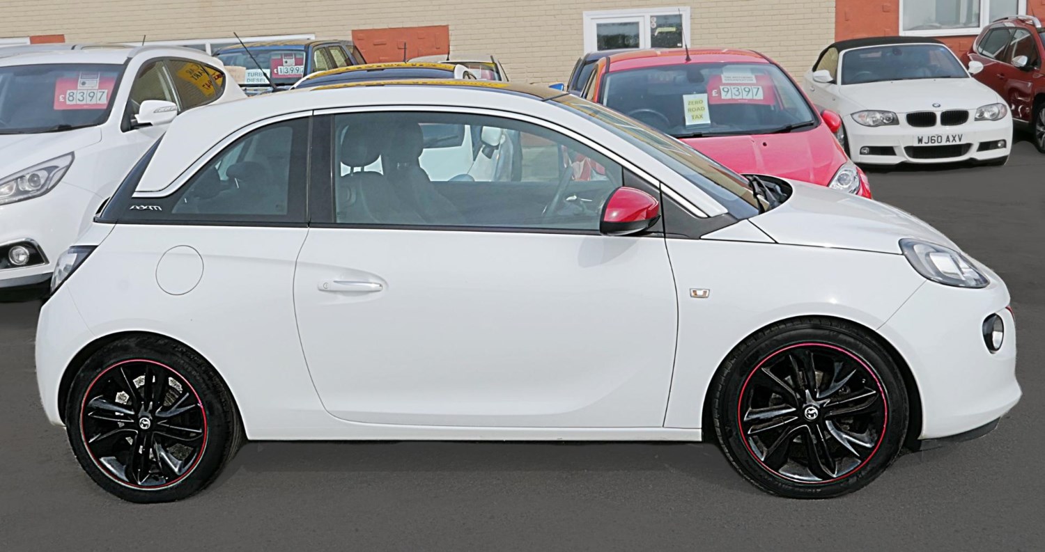 Vauxhall ADAM Listing Image