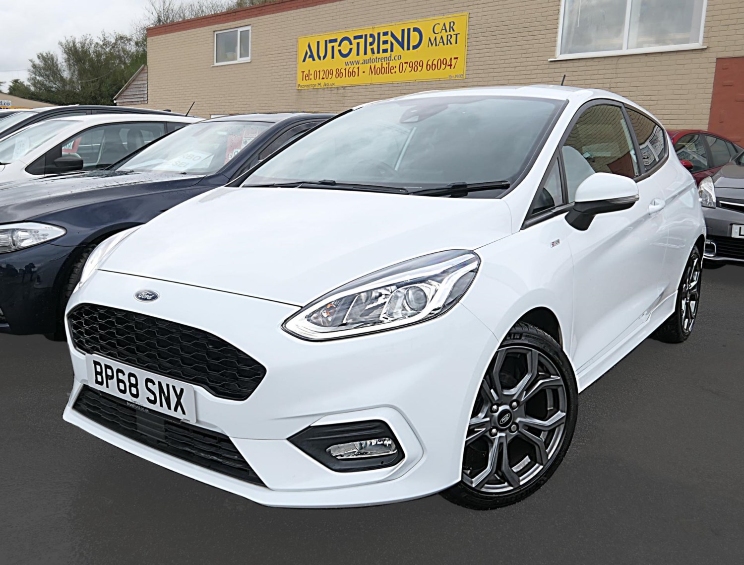 Ford Fiesta Listing Image