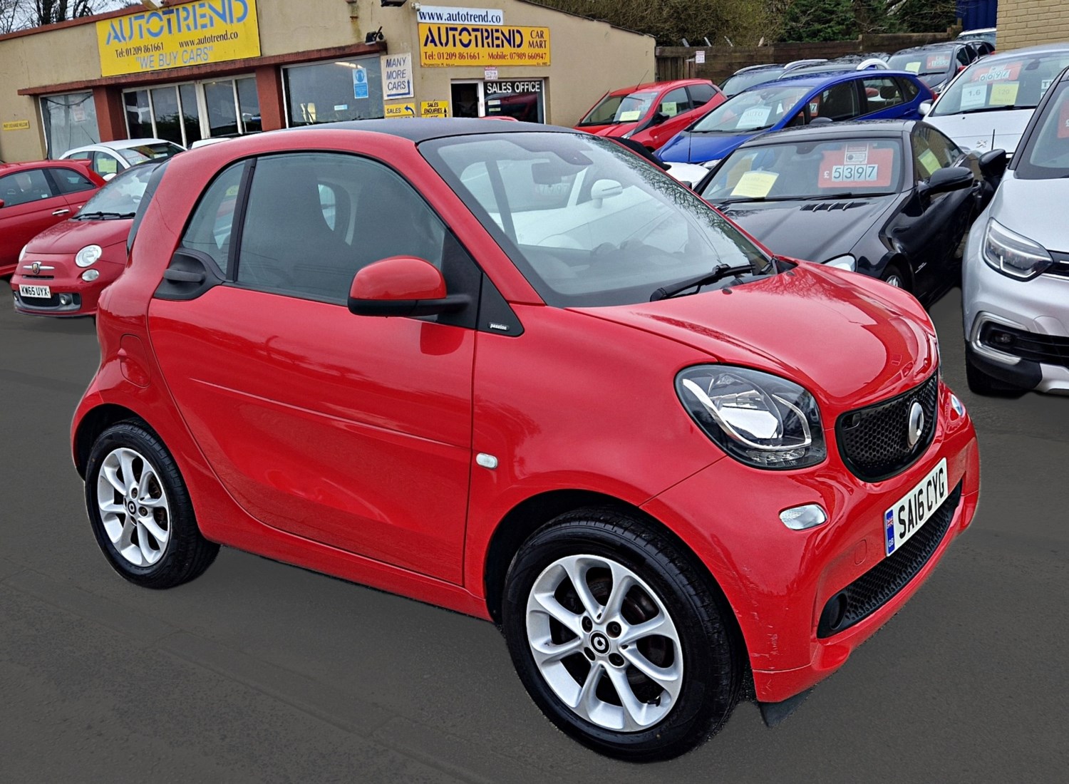 Smart fortwo Listing Image