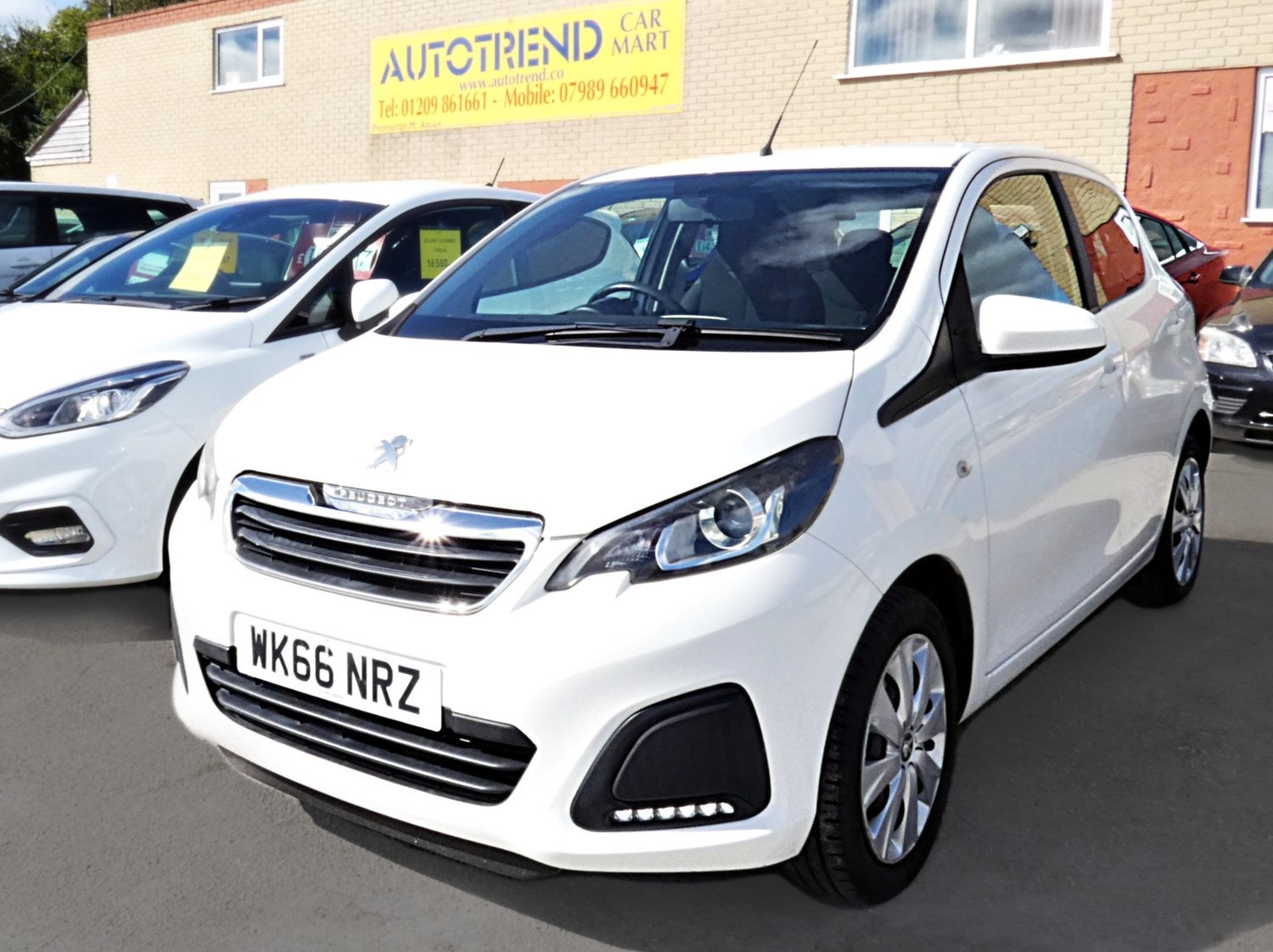 Peugeot 108 Listing Image