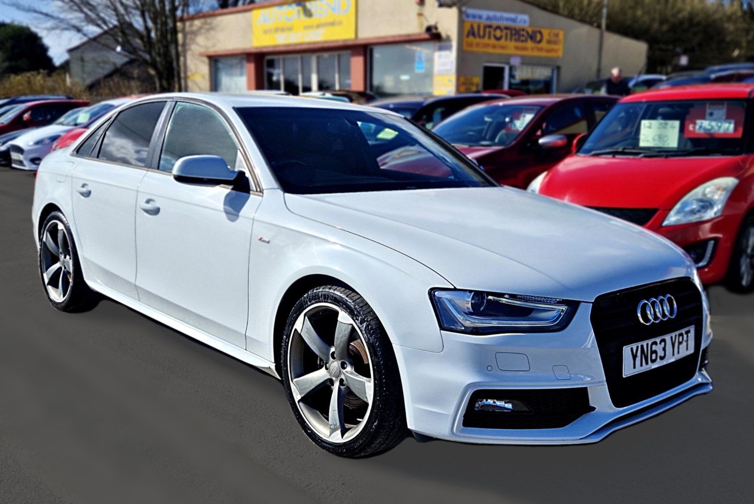 Audi A4 Listing Image